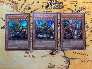 yugioh movie promo cards Yu-Gi-Oh! - Obelisk The Tormentor - MVPC-EN001 - Gold Super Rare (Misprint) Eyes White Dragon + Krystal Dragon/Duza the Meteor Cubic Vessel) Build movie Yugioh Sorcerer Of Dark Magic