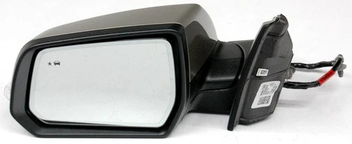 OEM Light Stone (G5D, WA615G) Left Driver Side Exterior Mirror For GMC Acadia