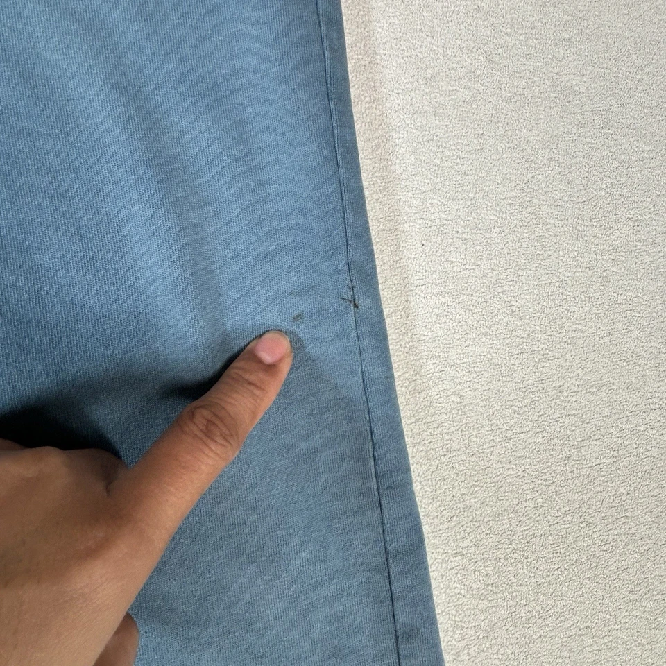 Deus Ex Machina Custom Surfboards Tee T Shirt Mens XL Blue - Image 4 of 4