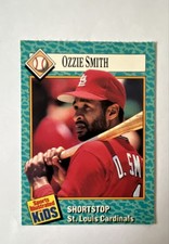 1989 Sports Illustrated for Kids Series 1 - Ozzie Smith #43