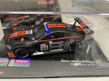 Carrera 27784 Analog Aston-Martin Vantage GT3 99 W/Lights 1/32 Scale Slot Car