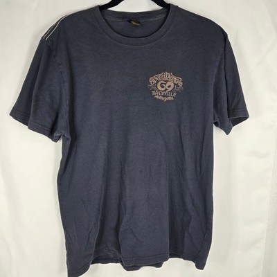 Lucky Brand Speed Demons Graphic T-Shirt Nashville Chopper Freak Biker Tee M