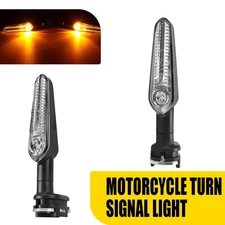 Front+ Rear LED Turn Signals Indicator For MT-03 YAMAHA MT-07 MT-09 YZF R1 R3 R6