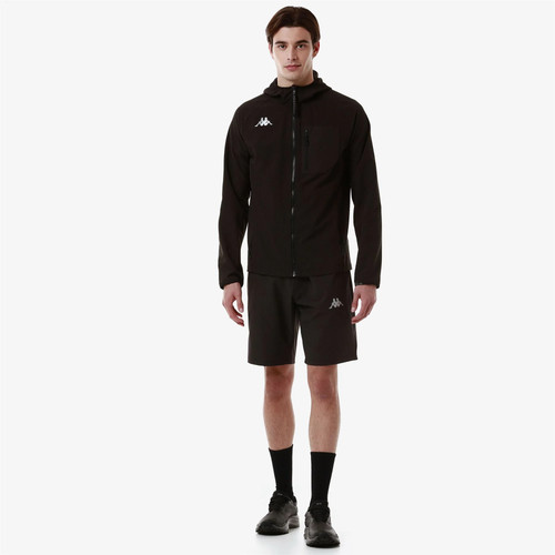 Kappa - Felpa con Zip da Uomo mod: 3cento 315 cod: 321T13W