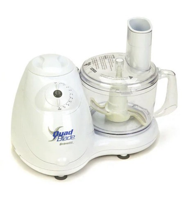 #ad Euro Pro EP91 6 cup Quad Blade Food Processor and Accessories $49.99