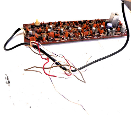 MARANTZ 4300 VINTAGE RECEIVER - AMP BOARD  YD2892014-3   -PARTING OUT - UNTESTED