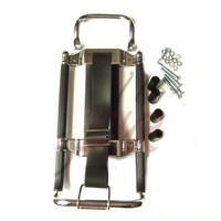 GepäCkträGer Set FüR Simson Schwalbe KR51 Komplett Spanngummi, Aufbockgriff