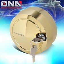 Nrg Srk-201c-gd Free Spin Steering Wheel Quick Release Hub Lock Wkeys Universal