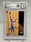 1999 Upper Deck Court Forces #CF7 Allen Iverson Autograph Philadelphia 76ers