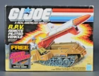 1988 Hasbro GI Joe RPV R.P,V. Remote Piloted Vehicle MIB Sealed Contents