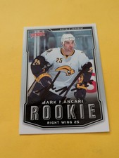 Mark Mancari Signed Buffalo Sabres Rookie Card. rookie card picture