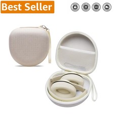 Hard EVA Headphone Case - Perfect for Travel with Accessories Storage