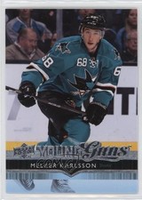 2014-15 Upper Deck Young Guns Melker Karlsson #468 16qy