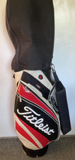 TITLEIST 14 WAY CART/TROLLEY/CARRY GOLF BAG, Strap, Rainhood