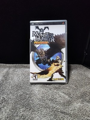 Monster Hunter Freedom (Sony PSP, 2006)