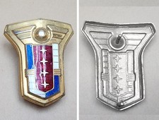 Original Vintage 1949-50 Mercury Hood Emblem