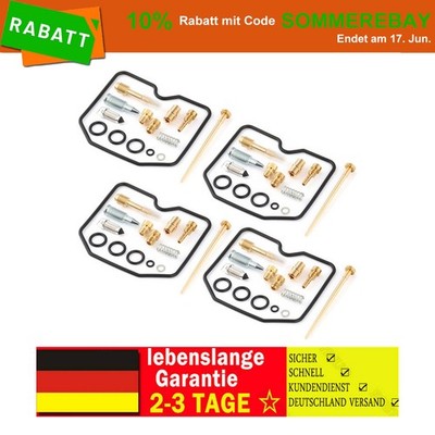 4 Stück Vergaser Reparatur Satz Ersatz für Suzuki GSF 600 Bandit GN77B 1995-1999