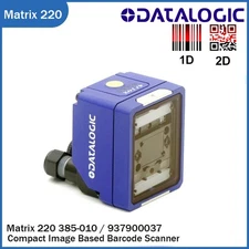 Datalogic Matrix 220 385-010 Ultra-compact 1D 2D Area Imager Barcode Scanner