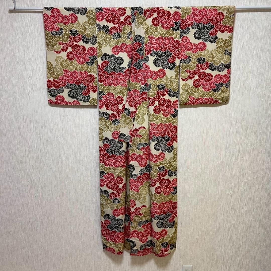 Kimono Polyester Washable Fine Pattern 152cm Leng… - image 2