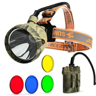Eyes.sys 110000LUX 10W LED Coon Hunting Lights for Coyotes Hog Hunting Light,...