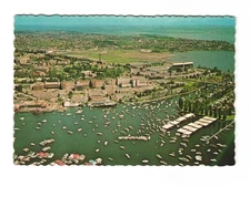 Seattle Great boating Center vintage postcard unposted