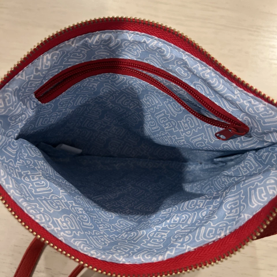 St. Louis Cardinals Purse Red With Strap - Image 4 of 4