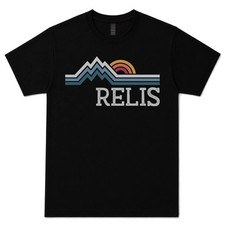 RELIS RETRO LOGO T-SHIRT ebnat-kappel wahlkreis toggenburg st. gallen saint