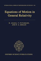 Hideki Asada | Equations Of Motion In General Relativity | Buch | Englisch