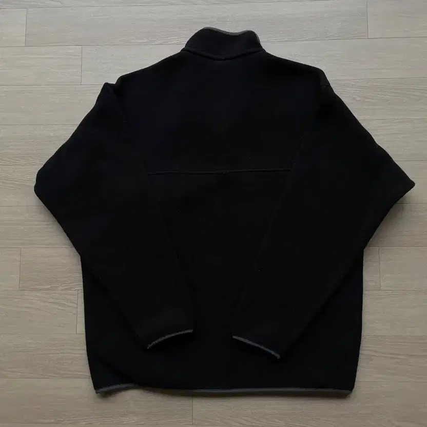 Patagonia Synchilla Black Fleece Jacket - Men’s Size L thumbnail 2