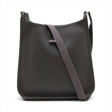 Raccordi in metallo Hermès Vespa PM Veau Epsom grafite argento □K: 2007