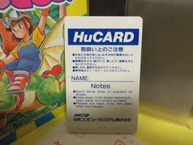 Dragon Egg W/Case Manual PC Engine Hu Card Retro Used Game Good NTSC-J Japan