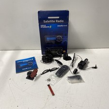 Sirius Starmate 5 Satellite Radio Receiver