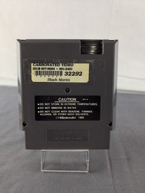Wrath of the Black Manta - Authentic Nintendo NES Game - Tested
