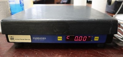 Fairbanks Scales Model 70-2453-4 Tabletop Shipping Scale 150 lb Capacity EL4813