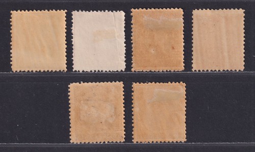 Prince Edward Island Scott 11-16 MH 1872 Victoria Decimal Issues SCV $107 - Picture 2 of 2