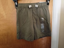Boy's Tommy Bahama Army Green Shorts Size XS 4 NWT Mix  Match Cotton Spandex