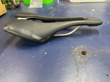 Selle Italia SLR Boost TI 316 SuperFlow Saddle (130x248mm) S3 Black - Used