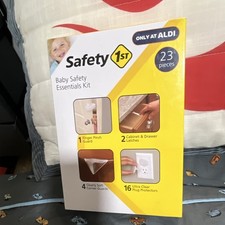 Safety 1st Baby Safety Essentials Kit 23pc Cabinet Latches Plug Protectors