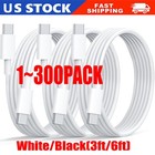 USB-C to USB C Type-C Fast Charging Data SYNC Charger Cable Cord 3/6/10FT lot