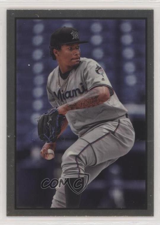 2019 Bowman Heritage Chrome Prospects Sixto Sanchez #53CP-26 n1u