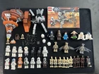 Lego Star Wars Lot, 33 Minifigures, 2 Sets. All Complete, Vintage, Misc Items