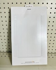 Samsung Book Cover Keyboard, Ai Key - Galaxy Tab S10 /S9 /S9 FE White open box