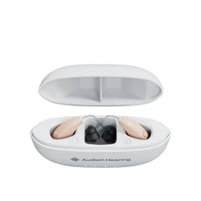 Audien Ion Pro Rechargeable Bluetooth Hearing Aid Noise Reduction 48hr Open Box