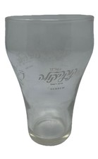 Vintage Coca-Cola International Multilingual Logo Glass Hebrew Japanese Chinese