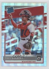 2020 Donruss Optic Rated Rookies FOTL Pandora Prizm 45/99 Tres Barrera #74 1ao4