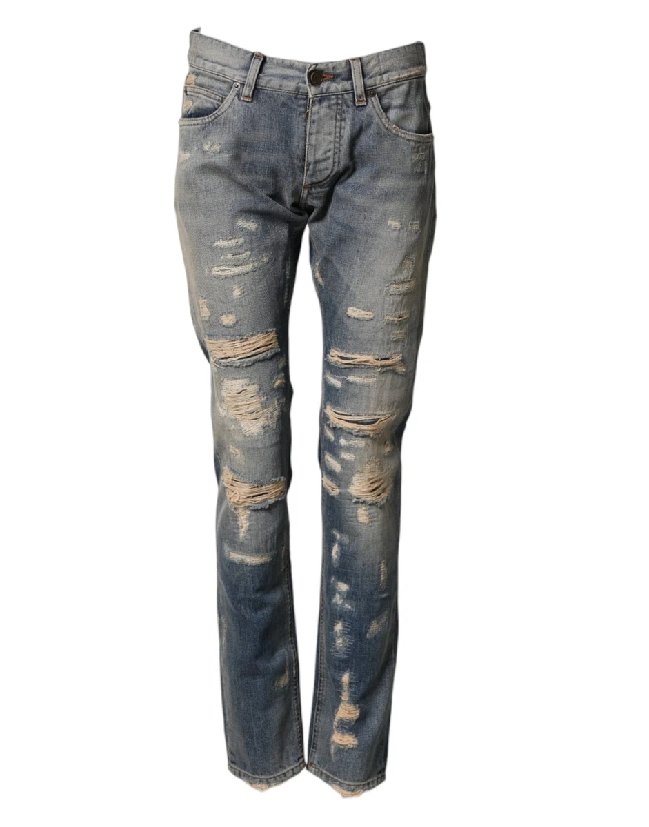 パンツ dolce&gabbana straight skinny denim 44 Dolce&Gabbana Regular Jeans Men's 44 Size for sale | eBay