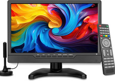 14" Portable LED HD TV with HDMI, USB, Remote - Perfect for Bedroom  RV
