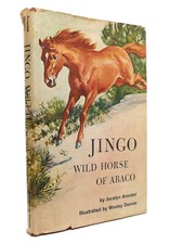 Jocelyn Arundel JINGO WILD HORSE OF ABACO  1st Edition 1st Printing
