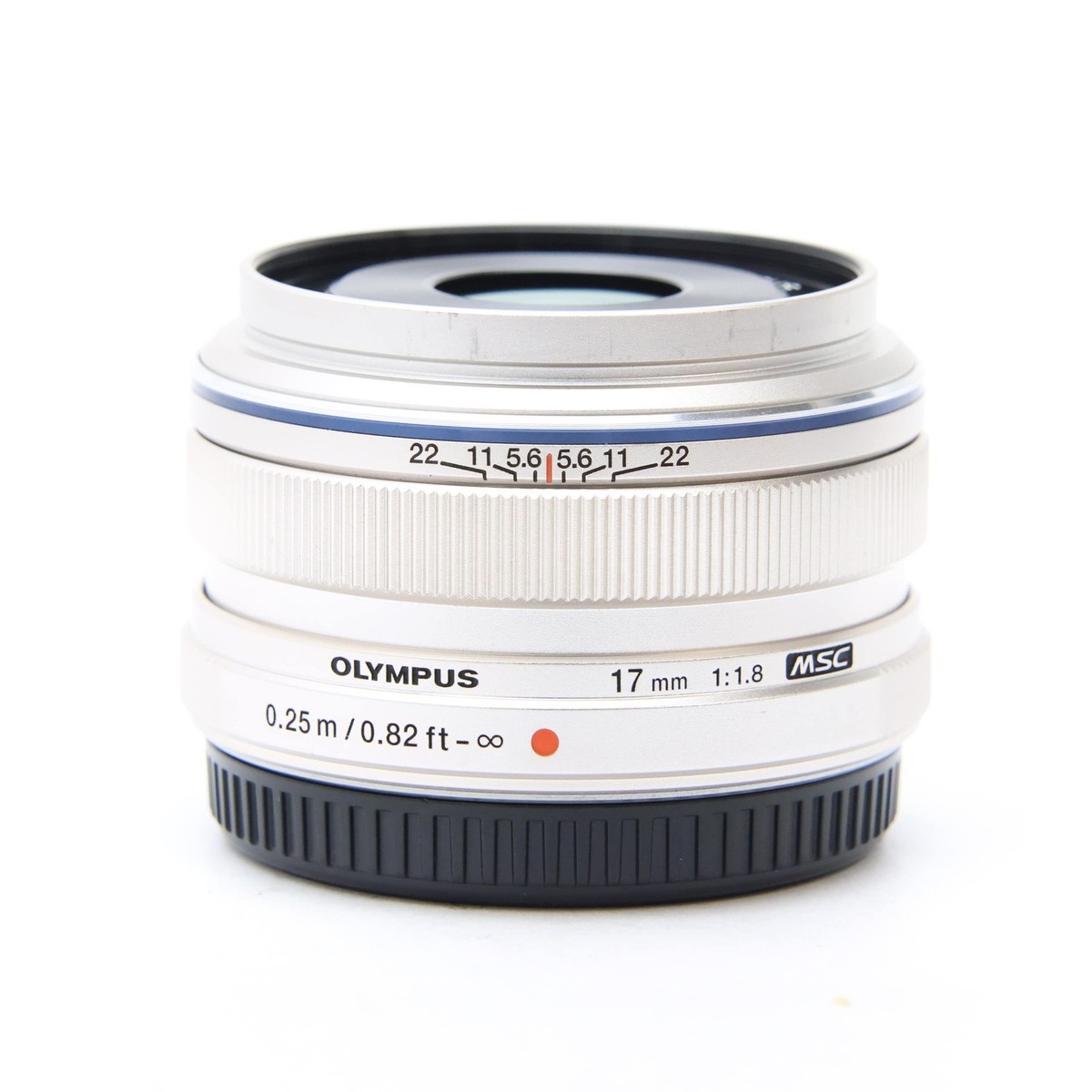 OLYMPUS M.ZUIKO DIGITAL 17mm F/1.8 Silver #222 | eBay