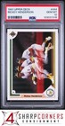 1991 UPPER DECK #444 RICKEY HENDERSON ATHLETICS HOF PSA 10